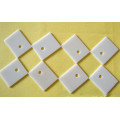 Placa de nitruro de aluminio de placa de cerámica resistente al calor de alta calidad varios tipos opcional